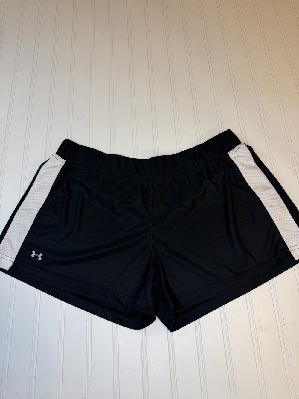 Under Armour Heat Gear Black Athletic Shorts size XL NWT (new with tags)